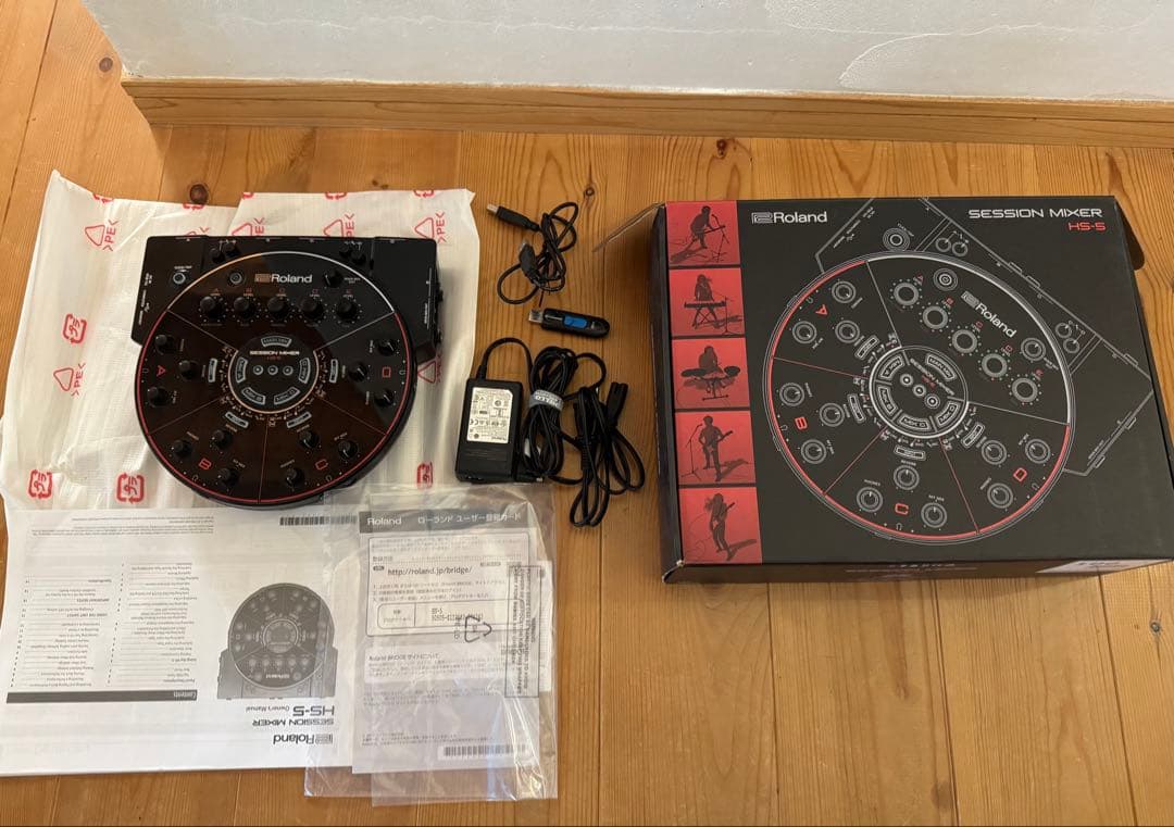 Roland Session Mixer HS-5 - メルカリ
