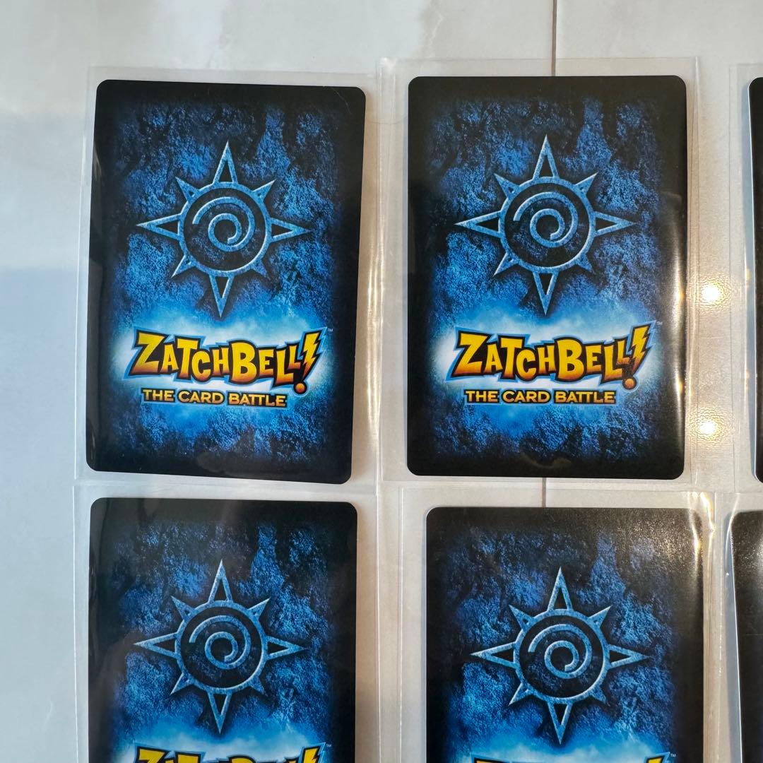 金色のガッシュベル　ガッシュ　カード　英語　海外プロモ　zatchbell