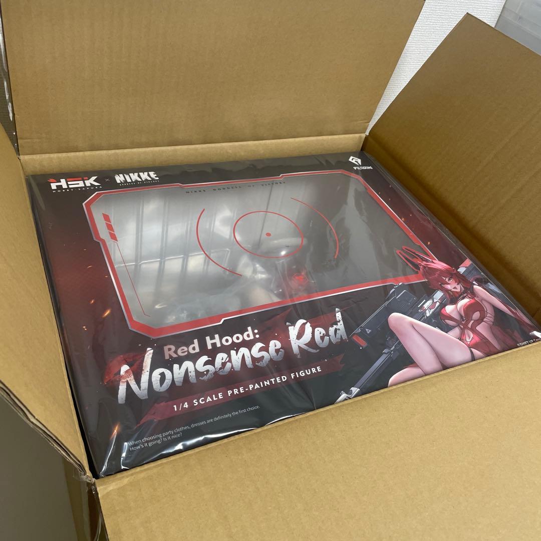 NIKKE レッドフード　ナンセンスレッド 1/4 フィギュア 豪華版　未開封