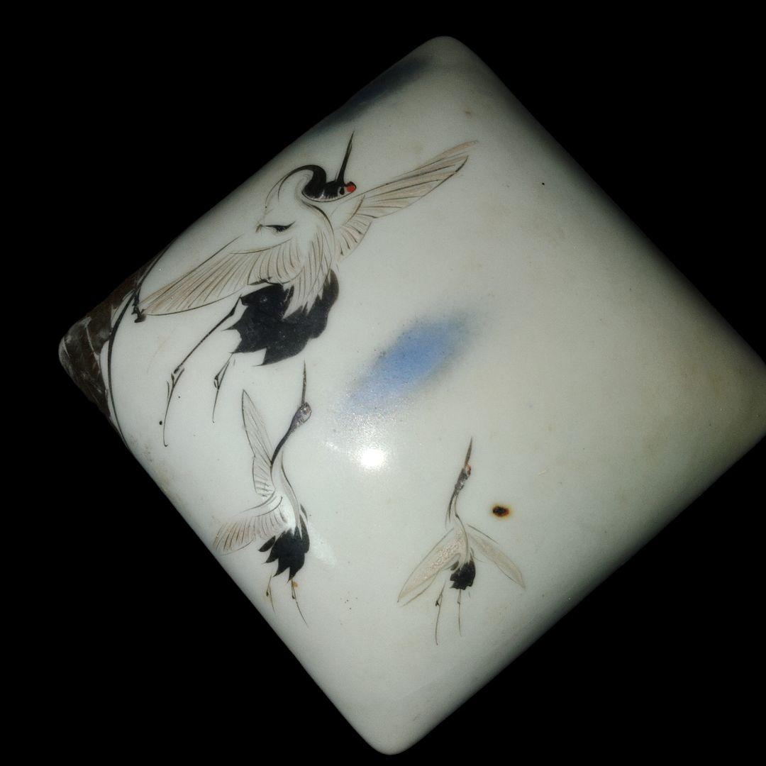 有田焼 松峰 金彩色絵重箱 4段積 - メルカリ