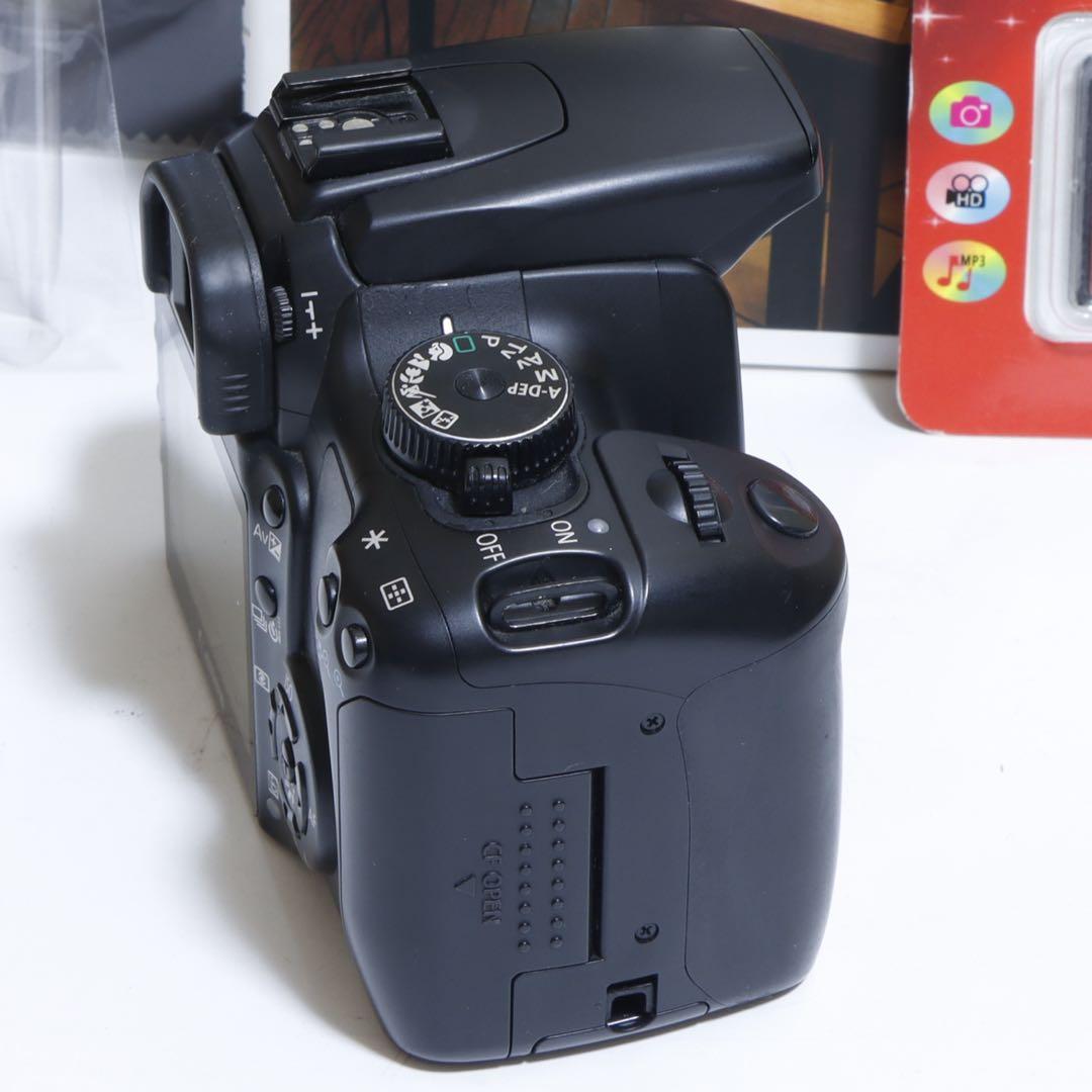 ☆スマホに送れる一眼レフ☆定番機!!☆キャノン EOS Kiss Xセット