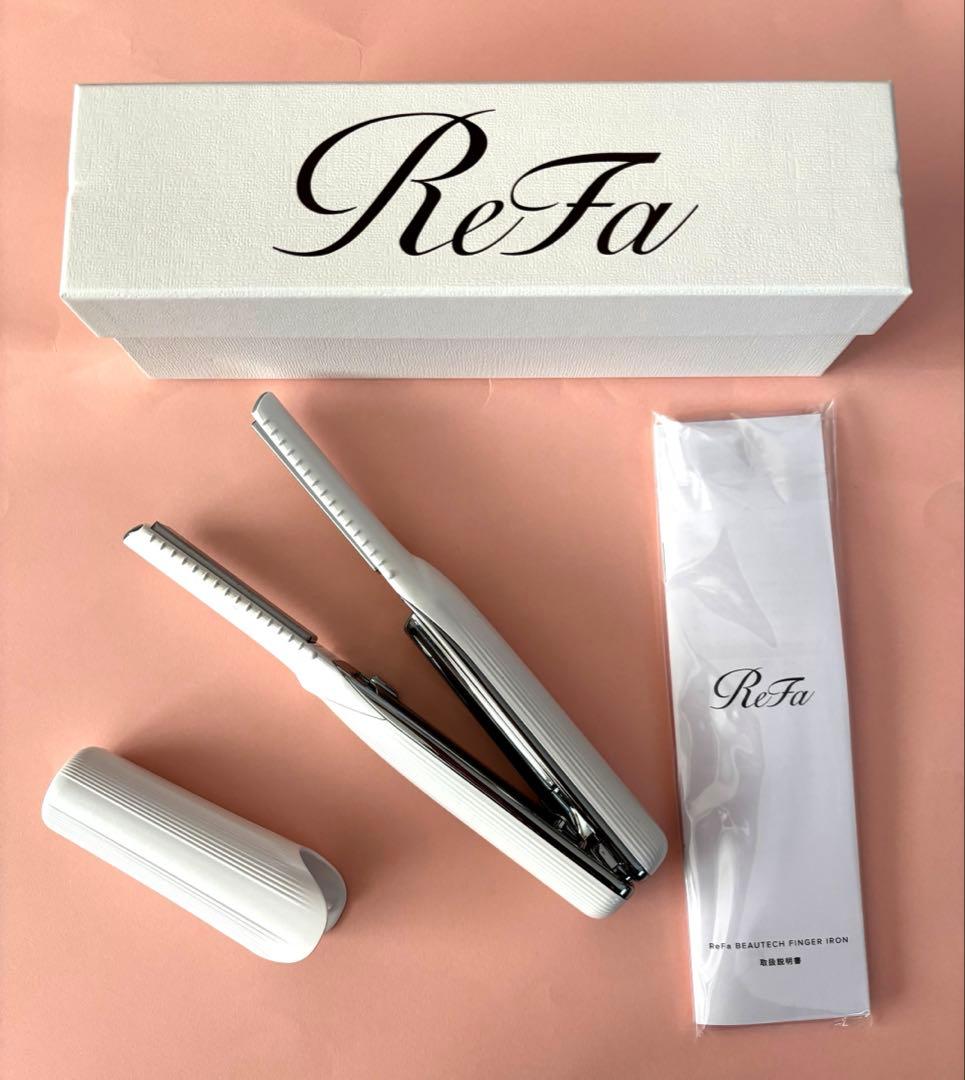 ヘアアイロン ReFa ReFa BEAUTECH FINGER IRON ReFa BEAUTECH FINGER IRON ST | リファ ビューテック フィンガー