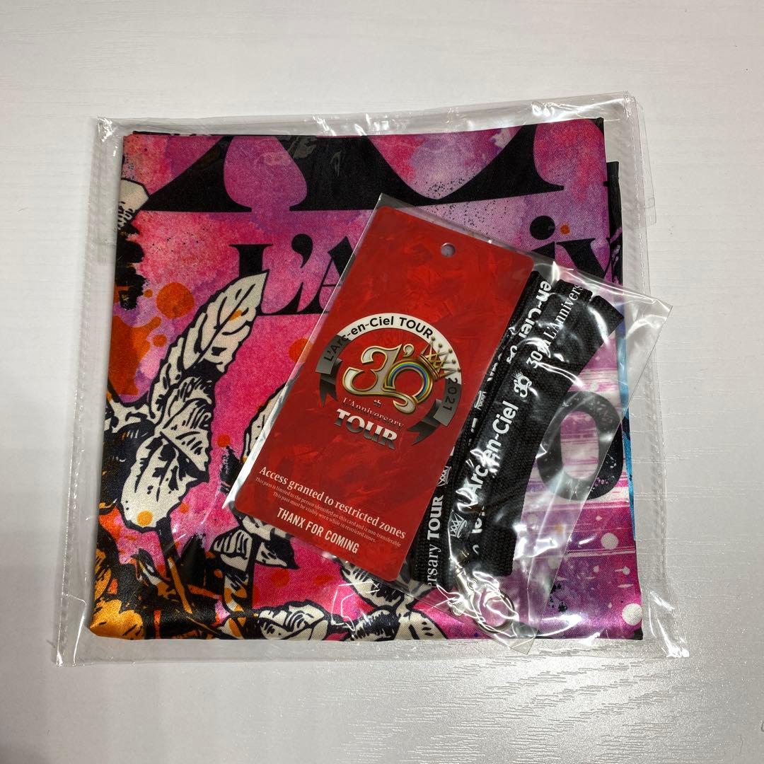 L'Arc〜en〜Ciel 25周年パスバッグ　おまけ付き