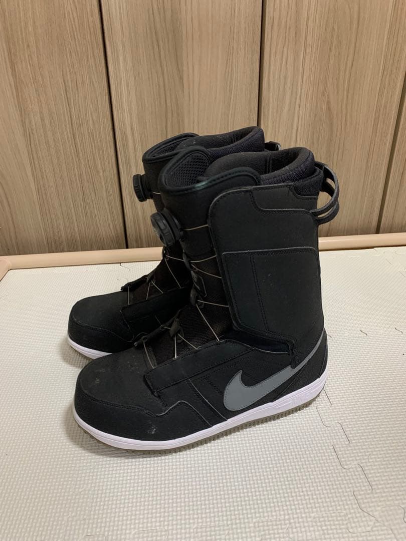 Nike スノーボードブーツ SB NIKE (ナイキ) スノーボードブーツ レディース SIZE 23.5cm ブラック
