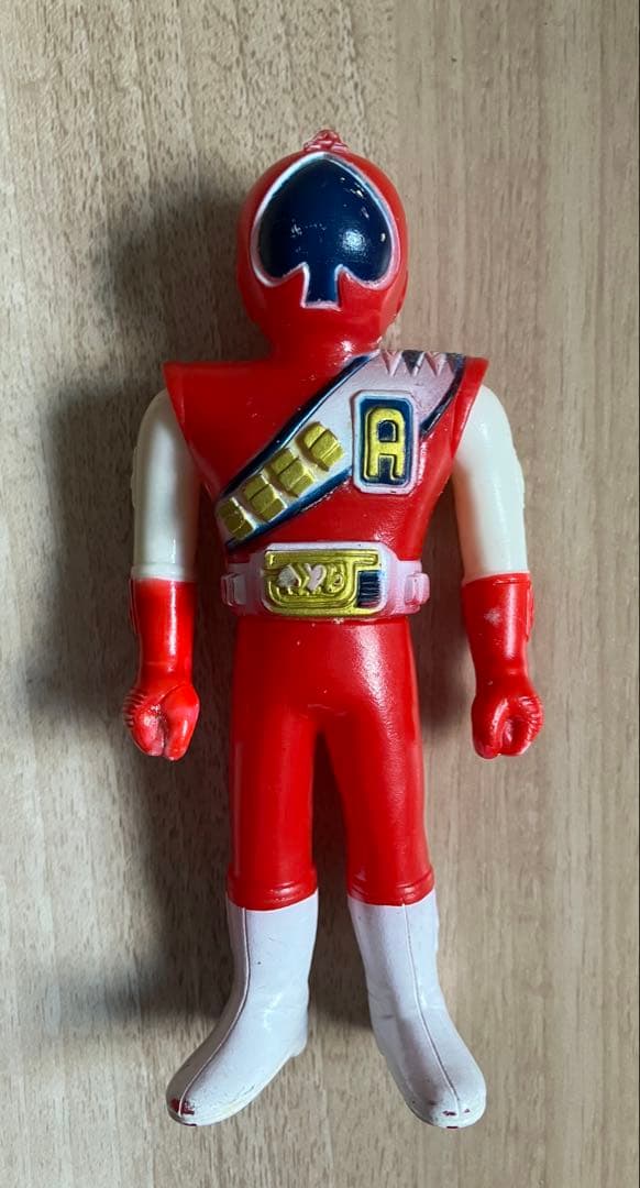 ジャッカー電撃隊 レトロ ソフビ5体セット ポピーの通販はau PAY