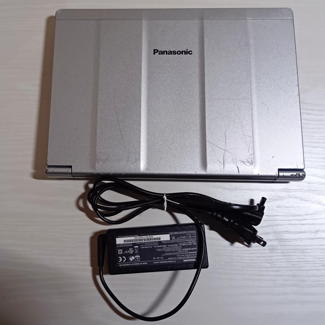 すぐ使える/レッツノート/頑丈/軽量/第8世代i5/ SSD256GB - メルカリ