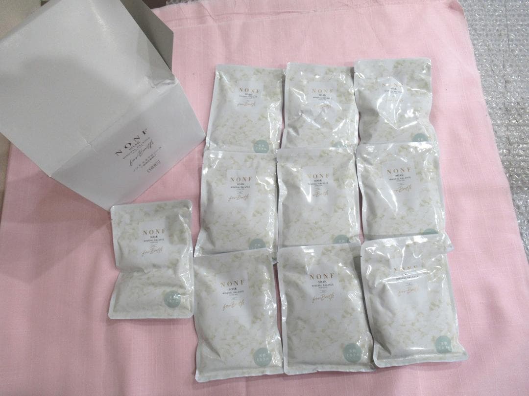 マッコイ ノン　F　 ミネラルソーク　 100g×10袋　バスソルト MCCOY】ノンFミネラルソーク | BEAUTE SHOP