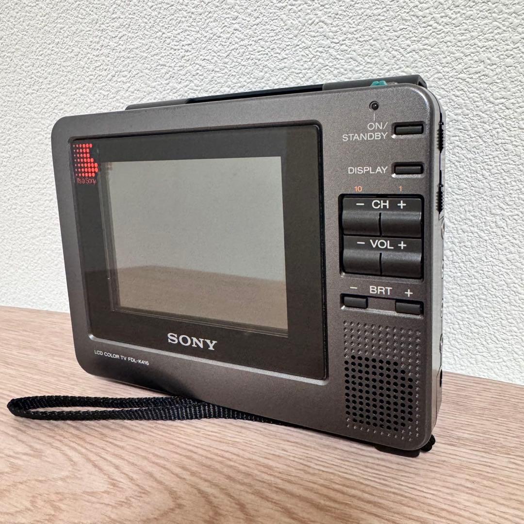 ジャンク SONY LCD COLOR TV カラーテレビ FDL-K416 - メルカリ
