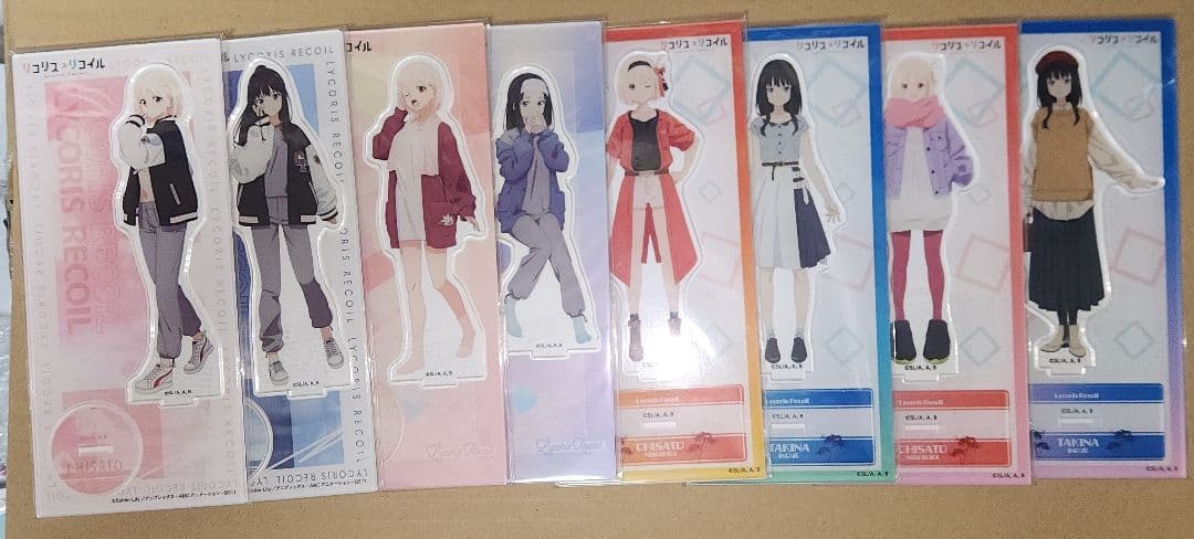 リコリス リコイル アクリルスタンド アクリルプレート 95点