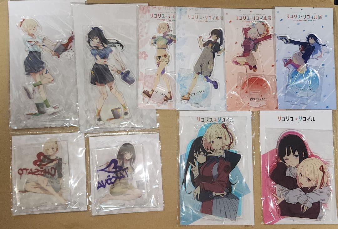 リコリス リコイル アクリルスタンド アクリルプレート 95点