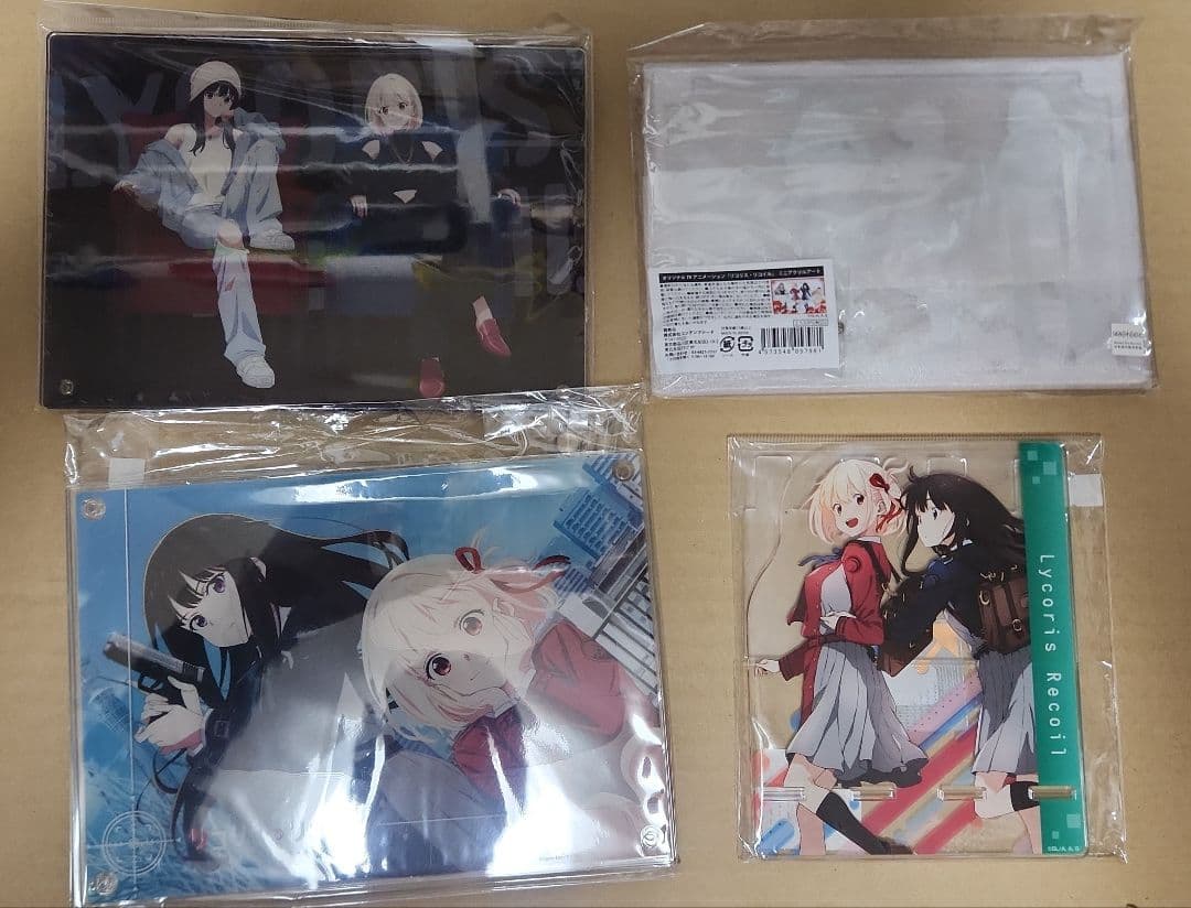 リコリス リコイル アクリルスタンド アクリルプレート 95点