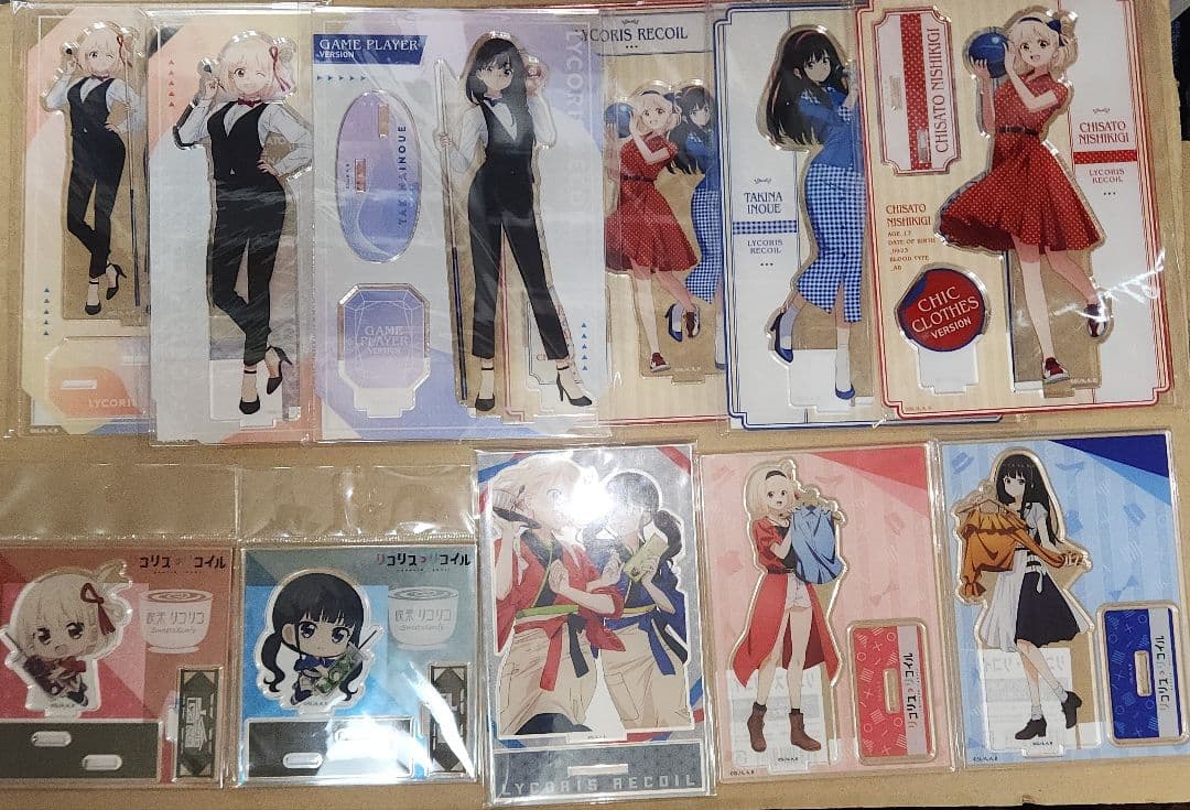 リコリス リコイル アクリルスタンド アクリルプレート 95点