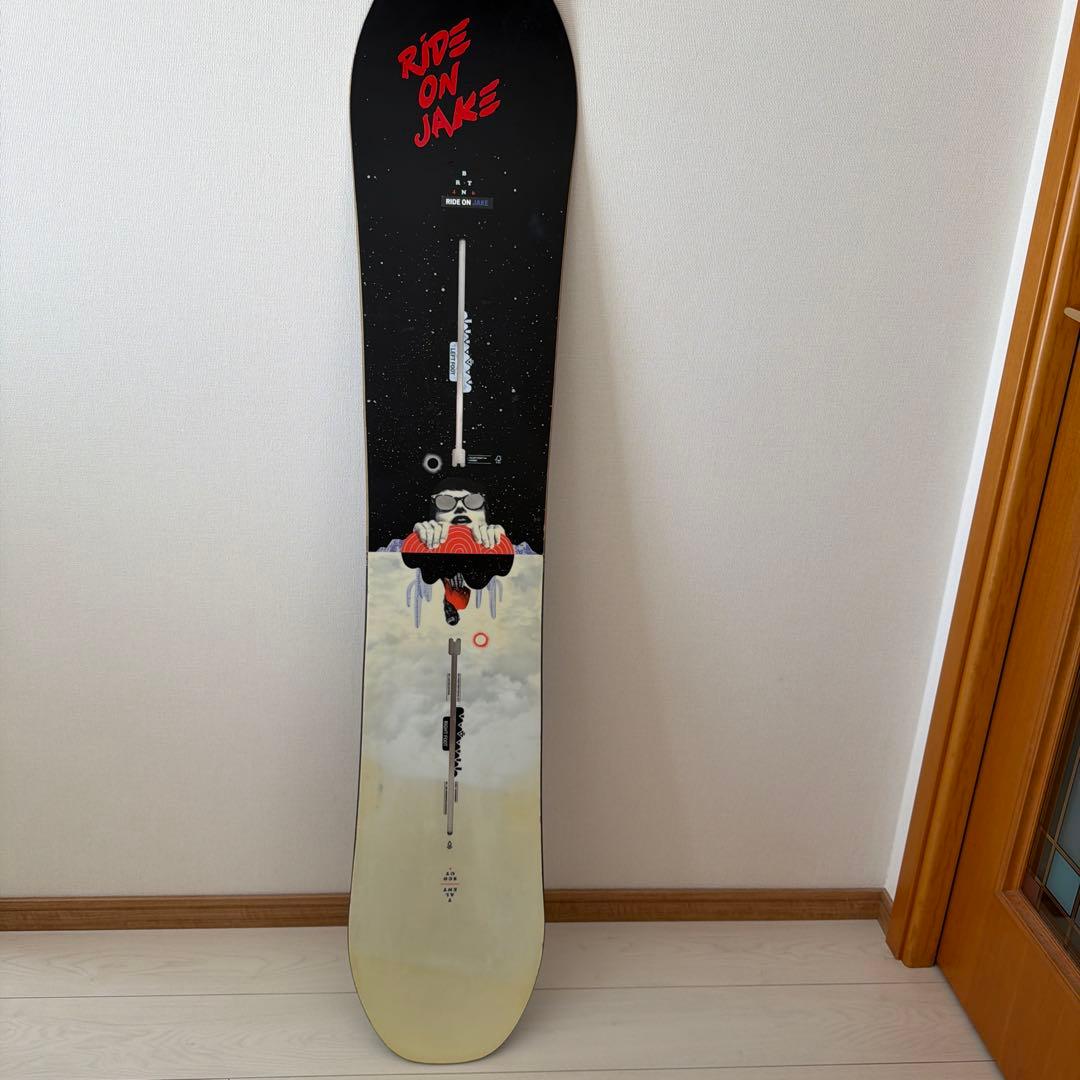 Burton ボード TALENT SCOUT146 ボードスリーブ付き BURTON (バートン) スノーボード 146cm ホワイト 22-23 @ M6