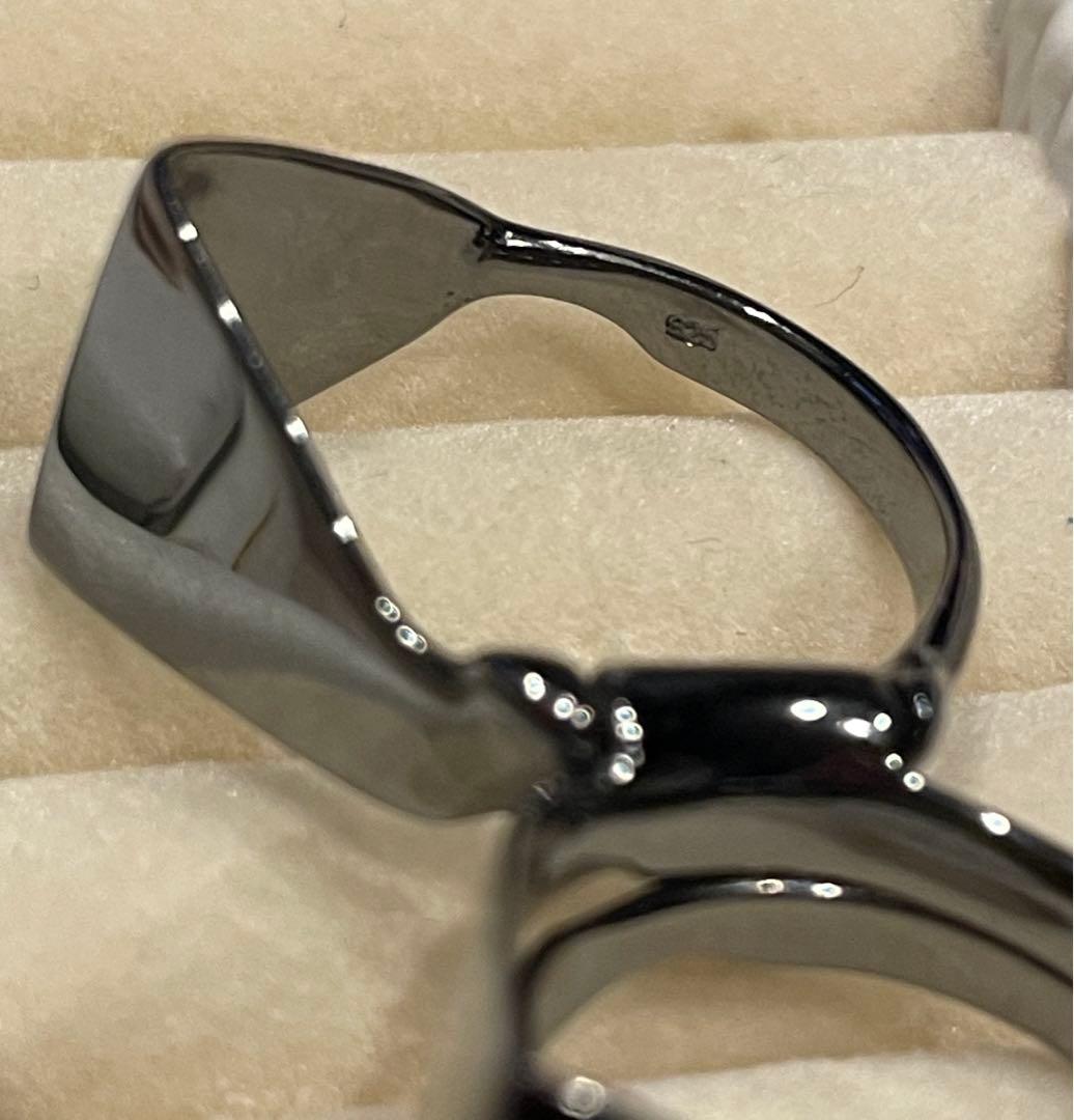 27日20時まで！Vivienne Westwood ナックルダスターリング M - メルカリ