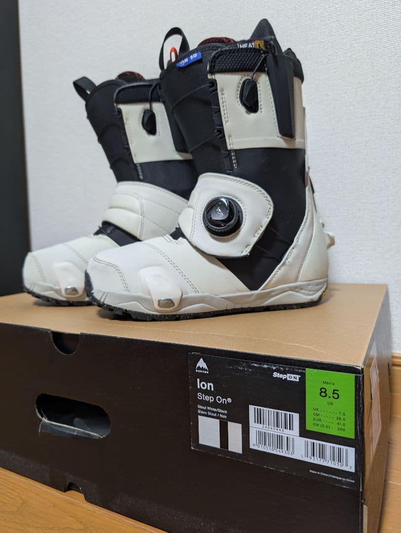 BURTON Ion StepOn 26.5cm スノーボードブーツ
