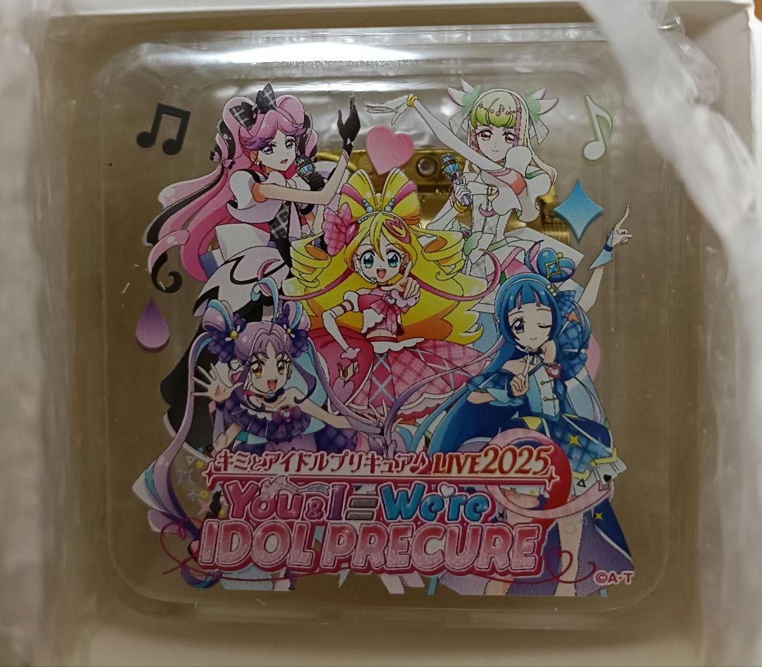 キミとアイドルプリキュア LIVE2025 特典オルゴール