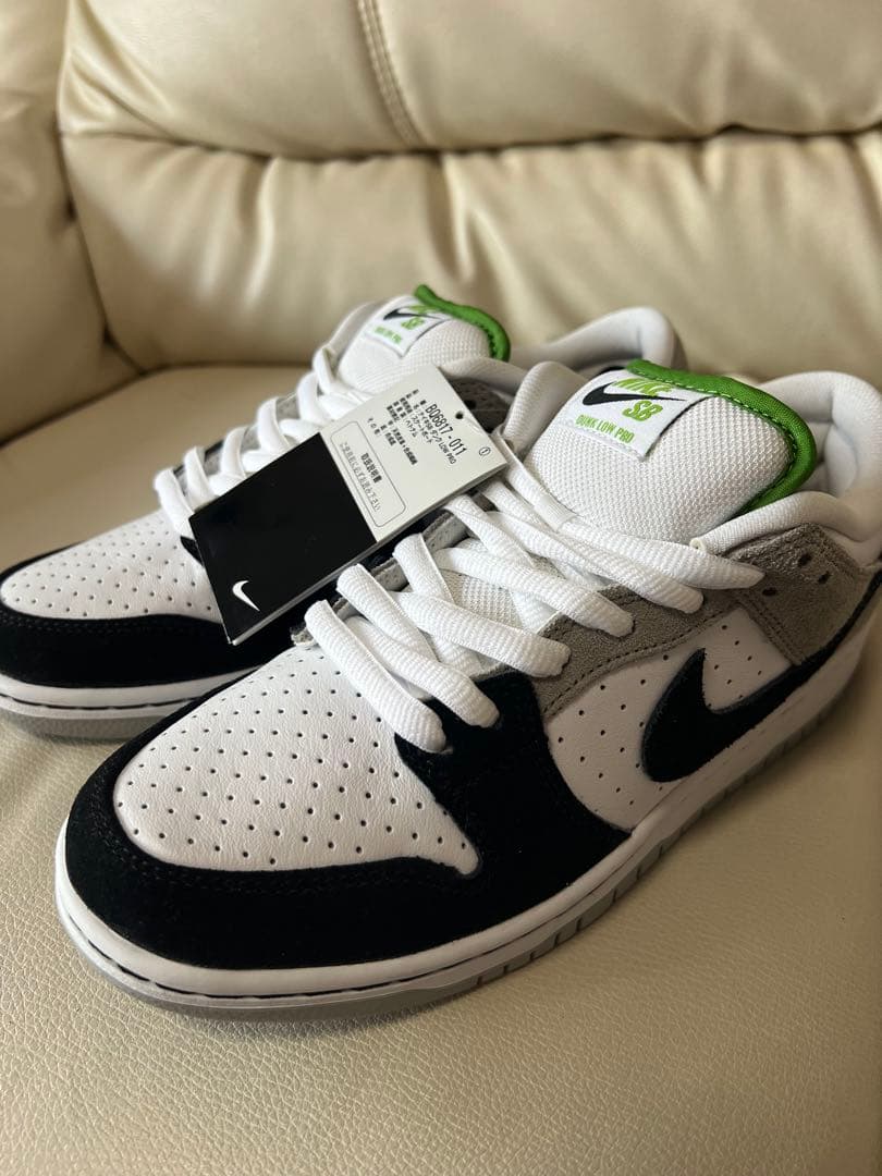 Nike Dunk Low SB “Chlorophyll” size26.0