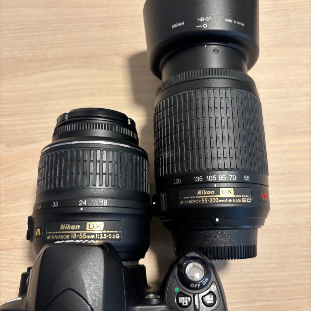 Nikon D60 ダブルズームキット