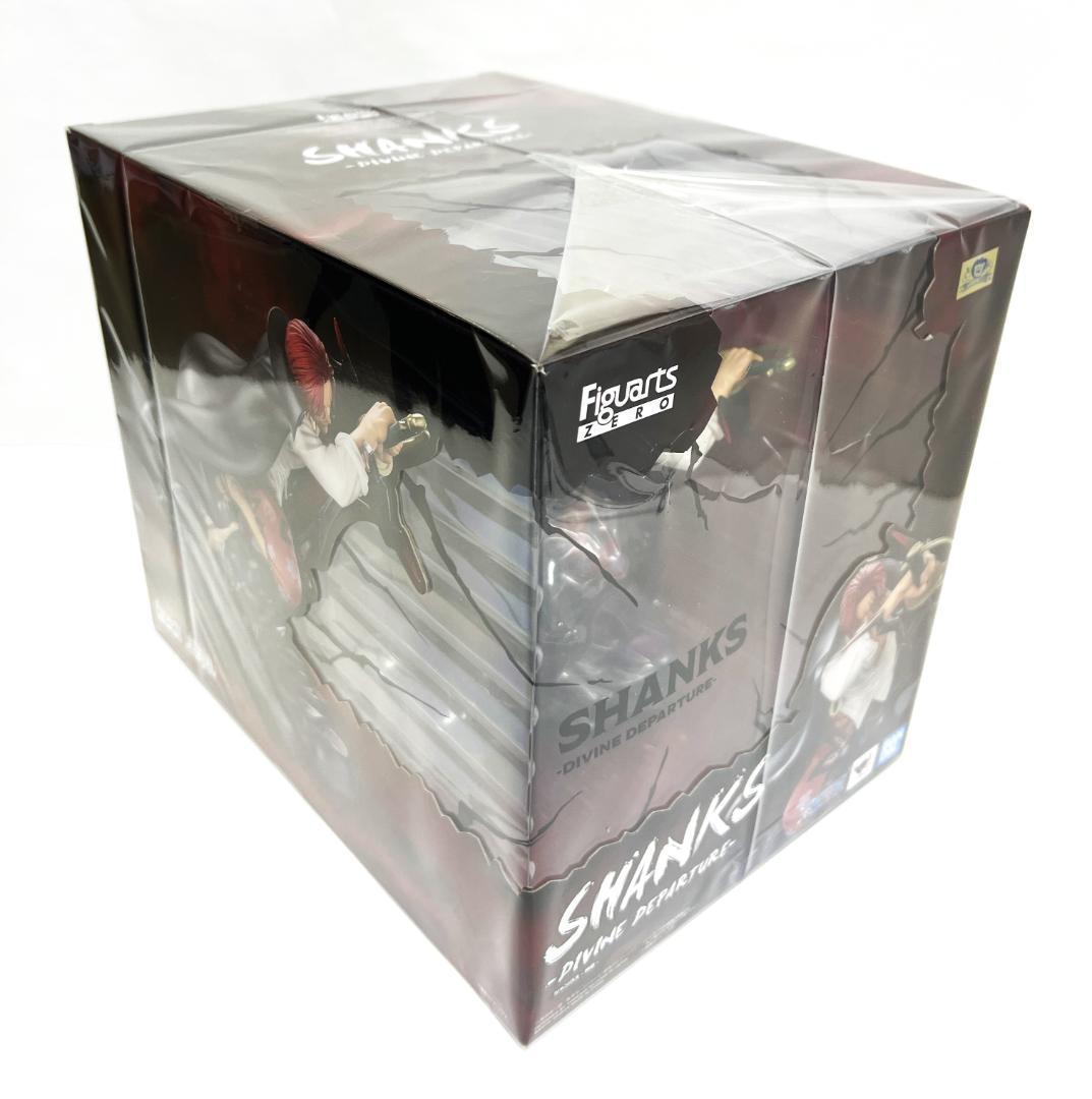 フィギュアーツZERO ONE PIECE[超激戦]シャンクス-神避-新品未開封