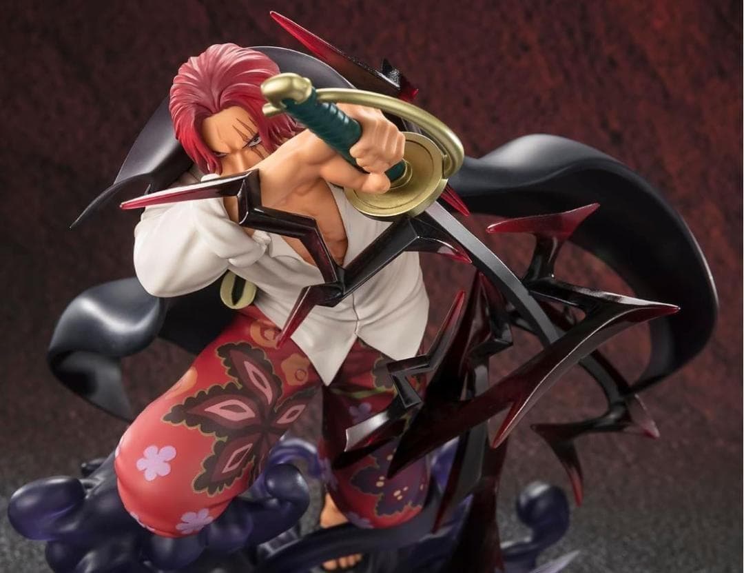 フィギュアーツZERO ONE PIECE[超激戦]シャンクス-神避-新品未開封