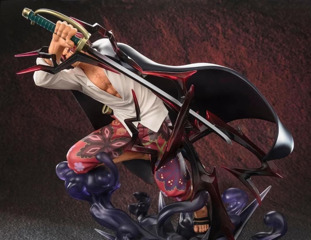 フィギュアーツZERO ONE PIECE[超激戦]シャンクス-神避-新品未開封