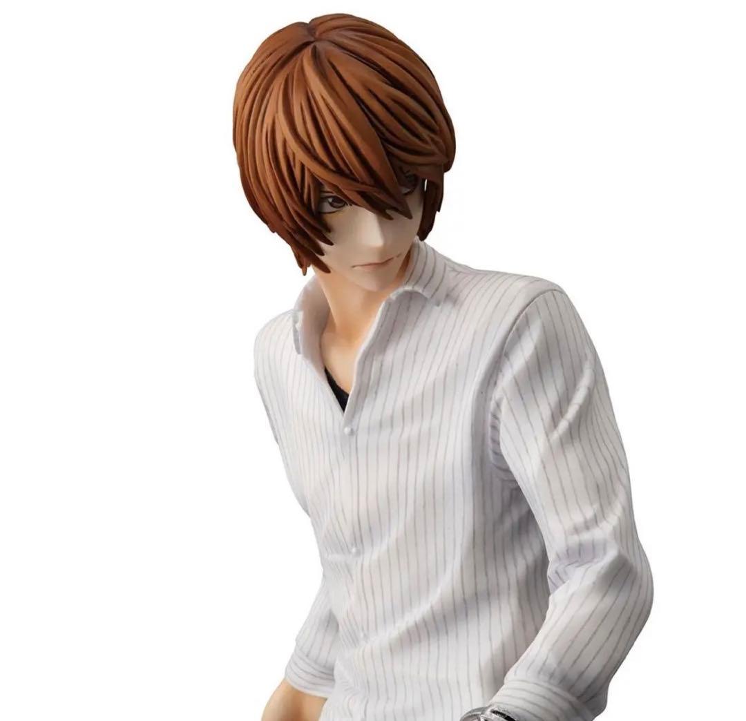 初版】デスノート G.E.M. シリーズ L & 月 フィギュア 2体セット