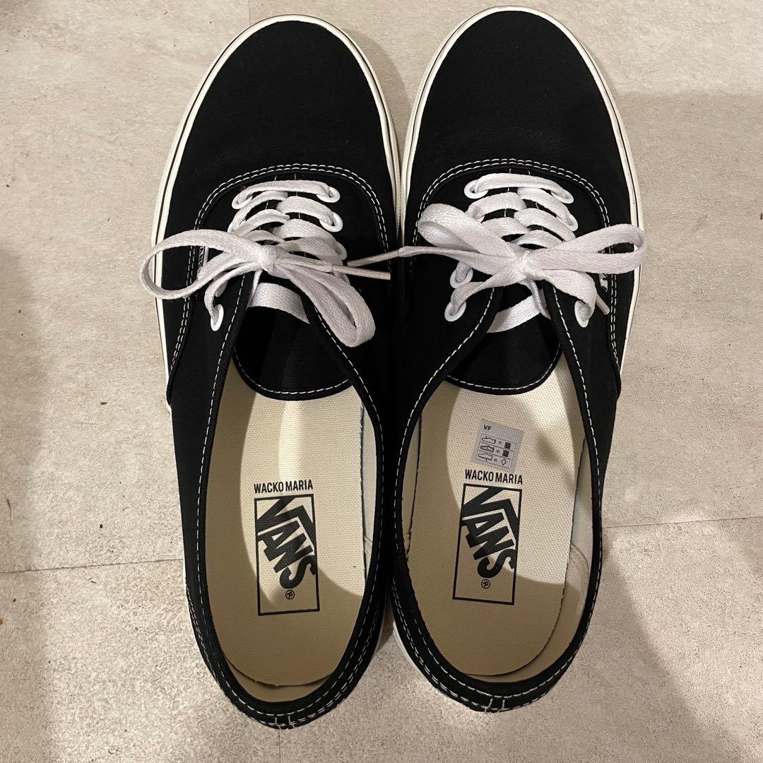 雄*也様 VANS x WACKO MARIA AUTHENTIC 木村拓哉 - メルカリ