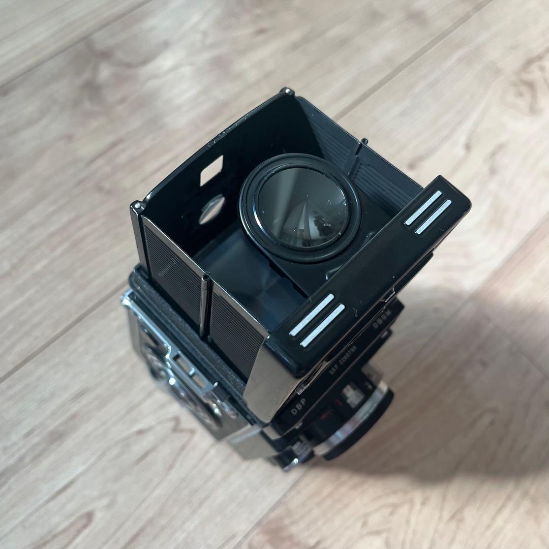 フィルムカメラ Rolleiflex 3.5F Xenotar 75mm Schneider