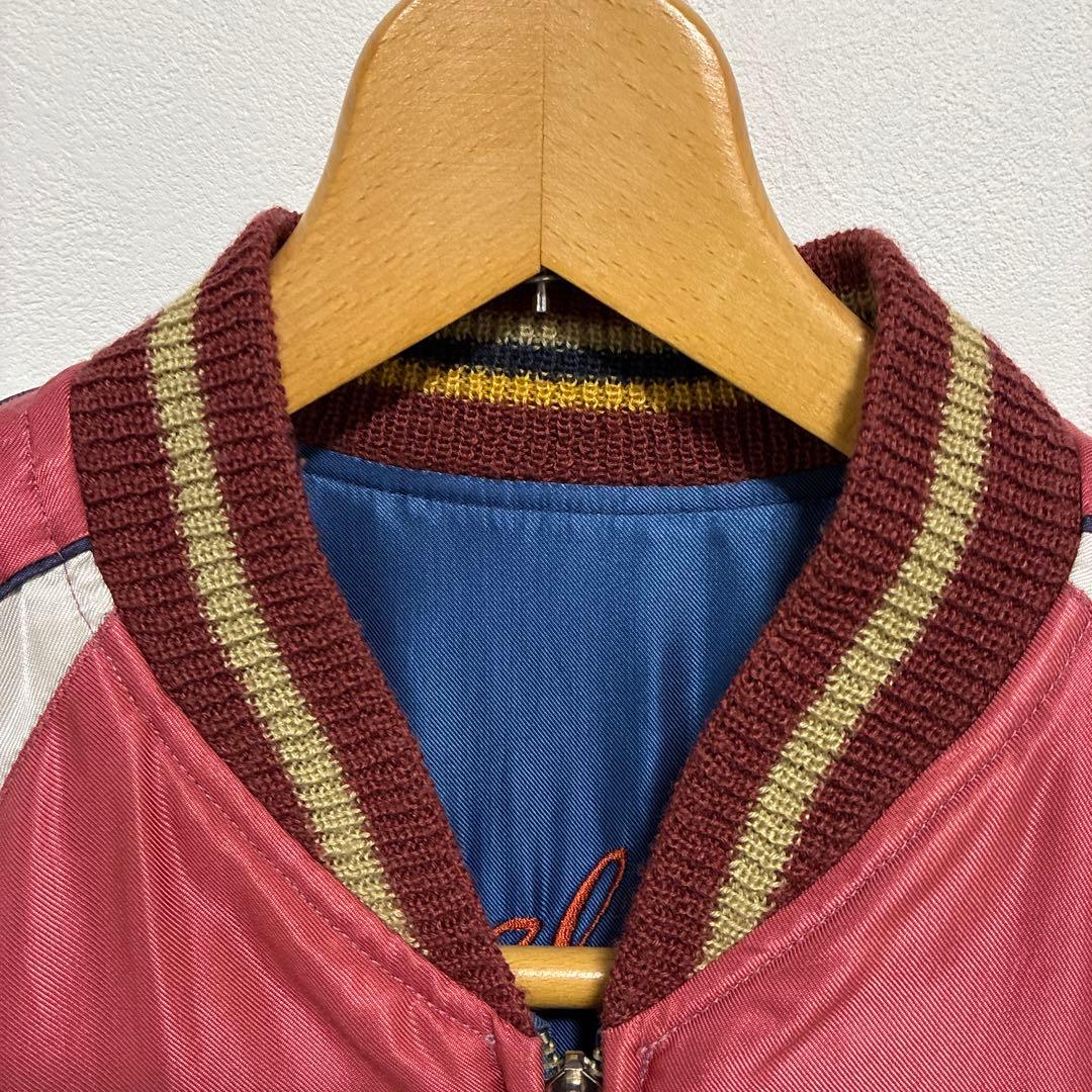 東洋 スカジャン ニューヨーク マンハッタン レア - メルカリ