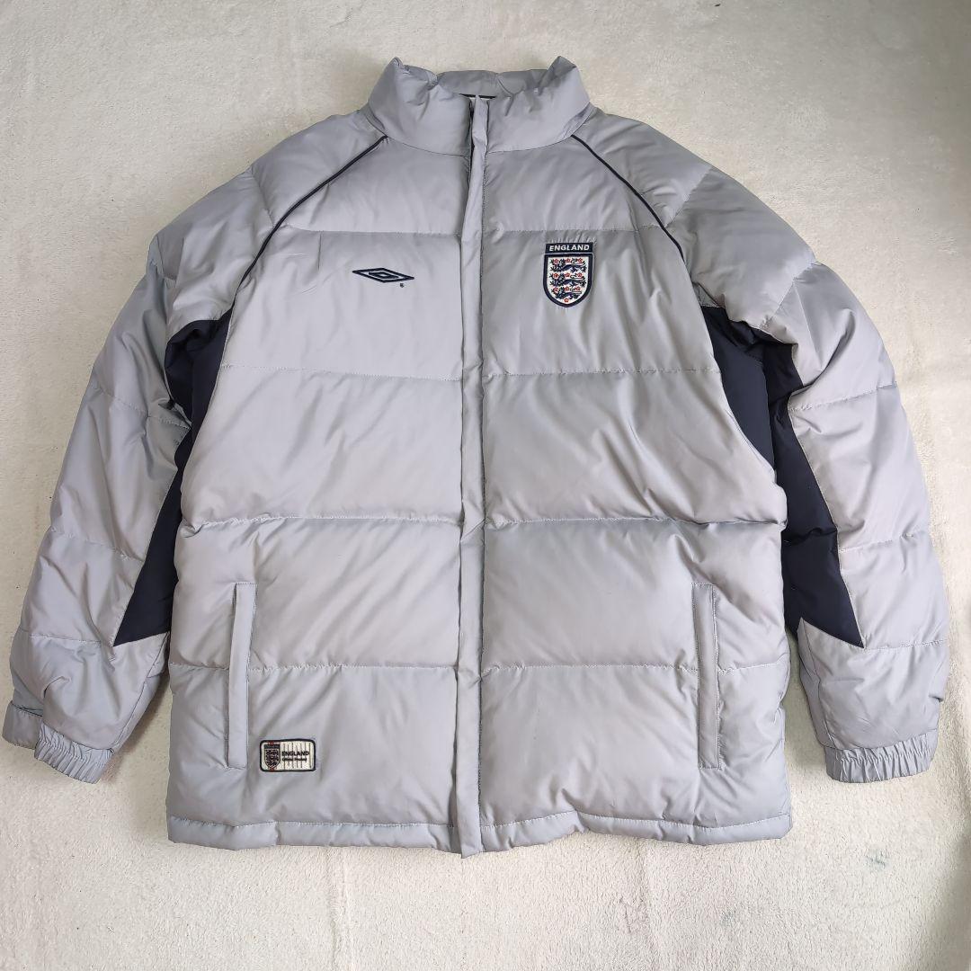 UMBRO イングランド サッカー ダウンジャケット 在原みゆ紀 XL - メルカリ