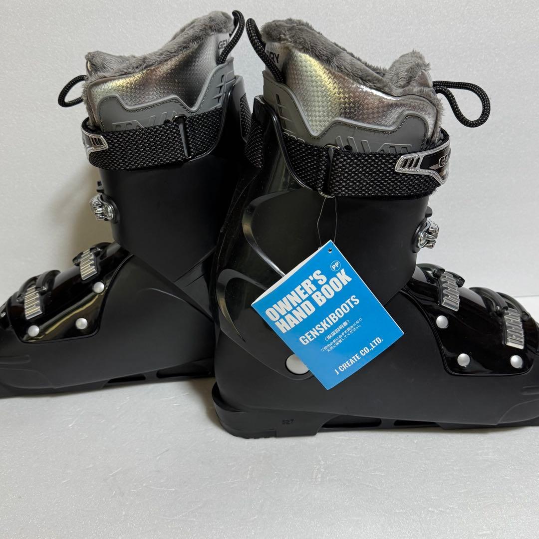 28.5CM 未使用GENFACTORY CARVE5 スキー ブーツ 黒色