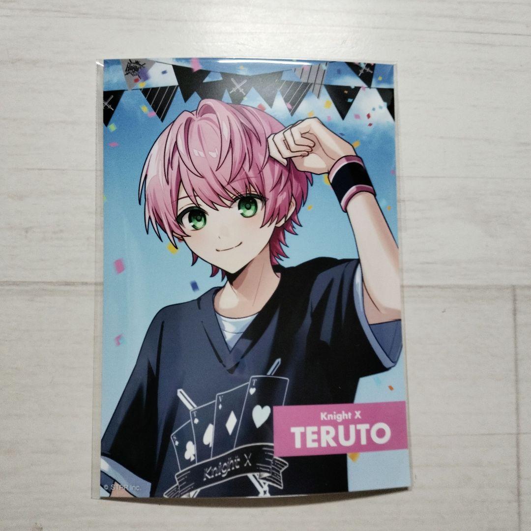 STPR KnightX 騎士X てるとくん ブロマイド【セブンイレブン】 - メルカリ