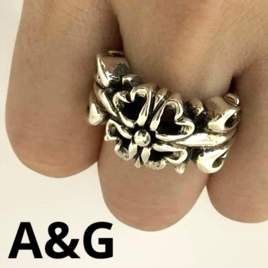 A&G エーアンドジー Keeper リング シルバー - メルカリ