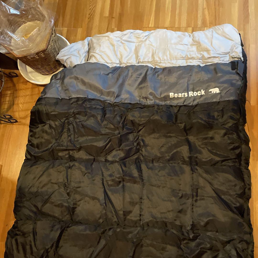 Bears Rock 寝袋 210×100 2.5kg TX-701
