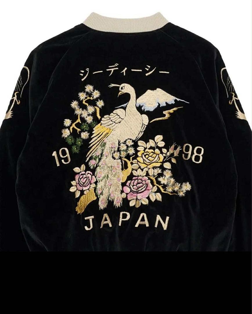 TAILOR TOYO ×GDC Acetate Souvenir Jacket - メルカリ