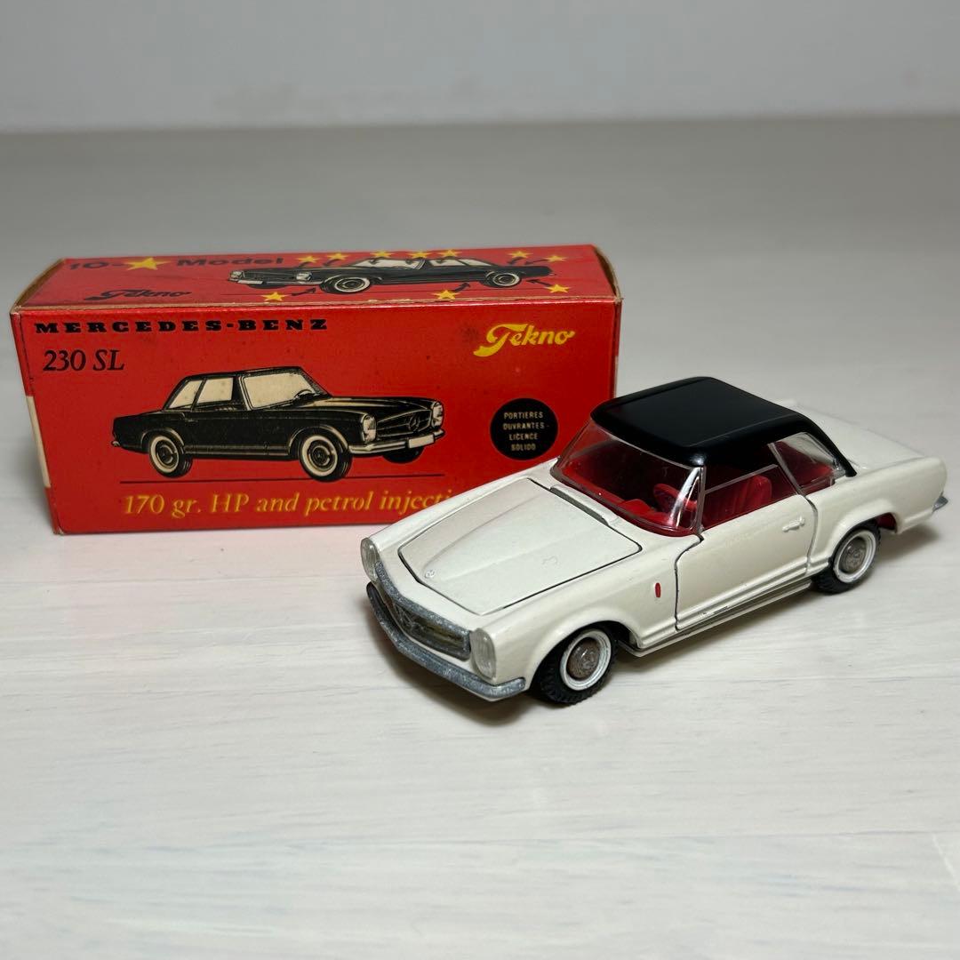 ミニカー Tekno Mercedes-Benz 230 SL Tekno Mercedes Benz 230 SL with box | eBay