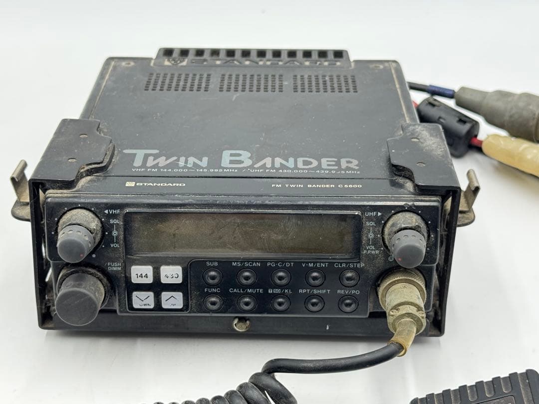 I3【未検品】STANDARD FM Twin Bander C5600