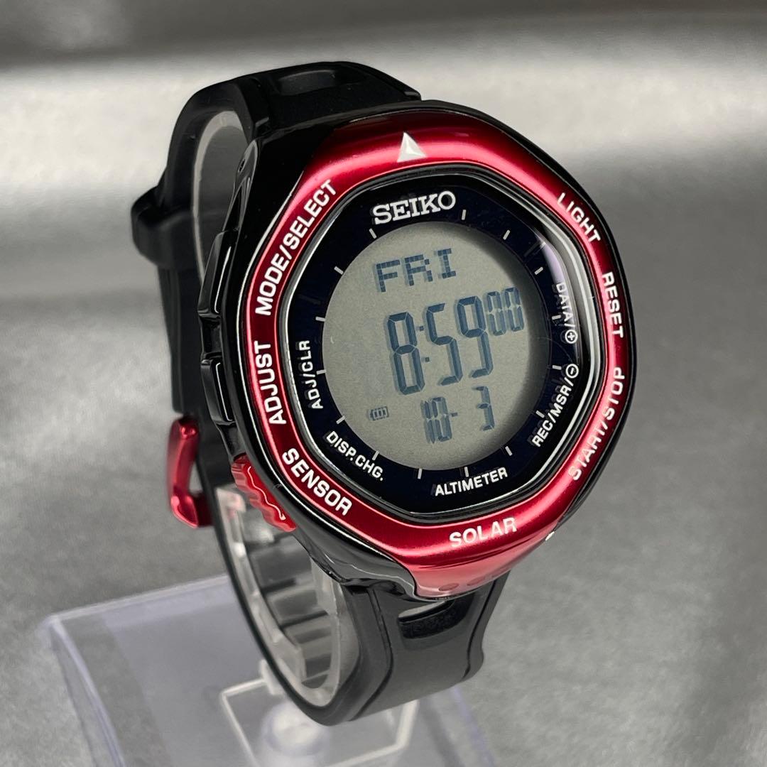 SEIKO プロスペックス アルピニスト ソーラー時計 S822-00A0 楽天市場】SEIKO セイコー S822-00A0 プロスペックス アルピニスト