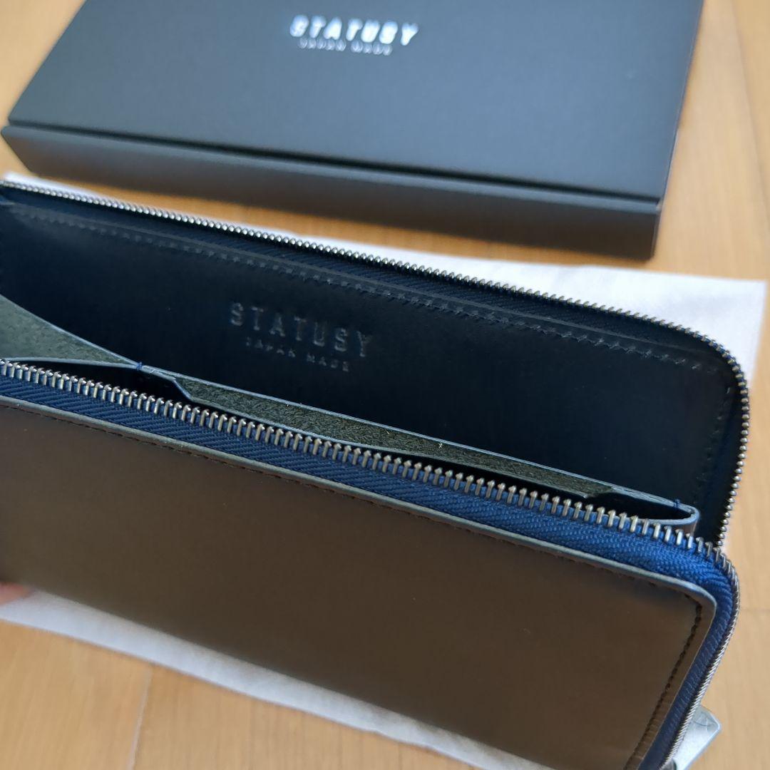 il modo Air イルモードエア 右利き用 ネイビー STATUSY長財布 - メルカリ