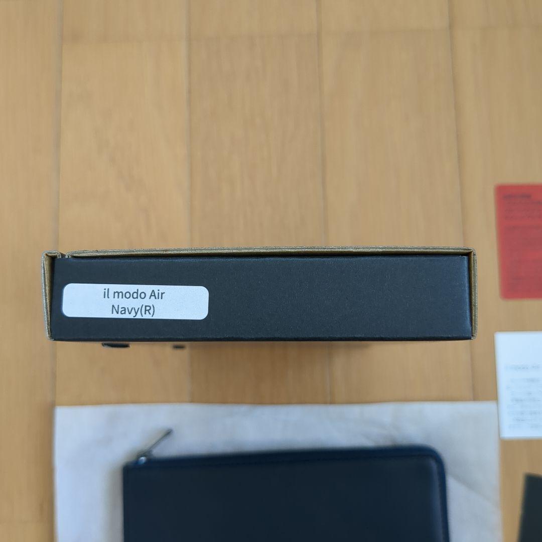 il modo Air イルモードエア 右利き用 ネイビー STATUSY長財布 - メルカリ