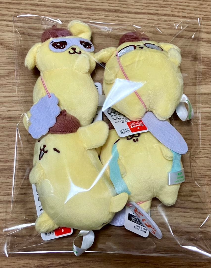 ポムポムプリン わらって♪もっと動くポムポムプリン - LINE スタンプ