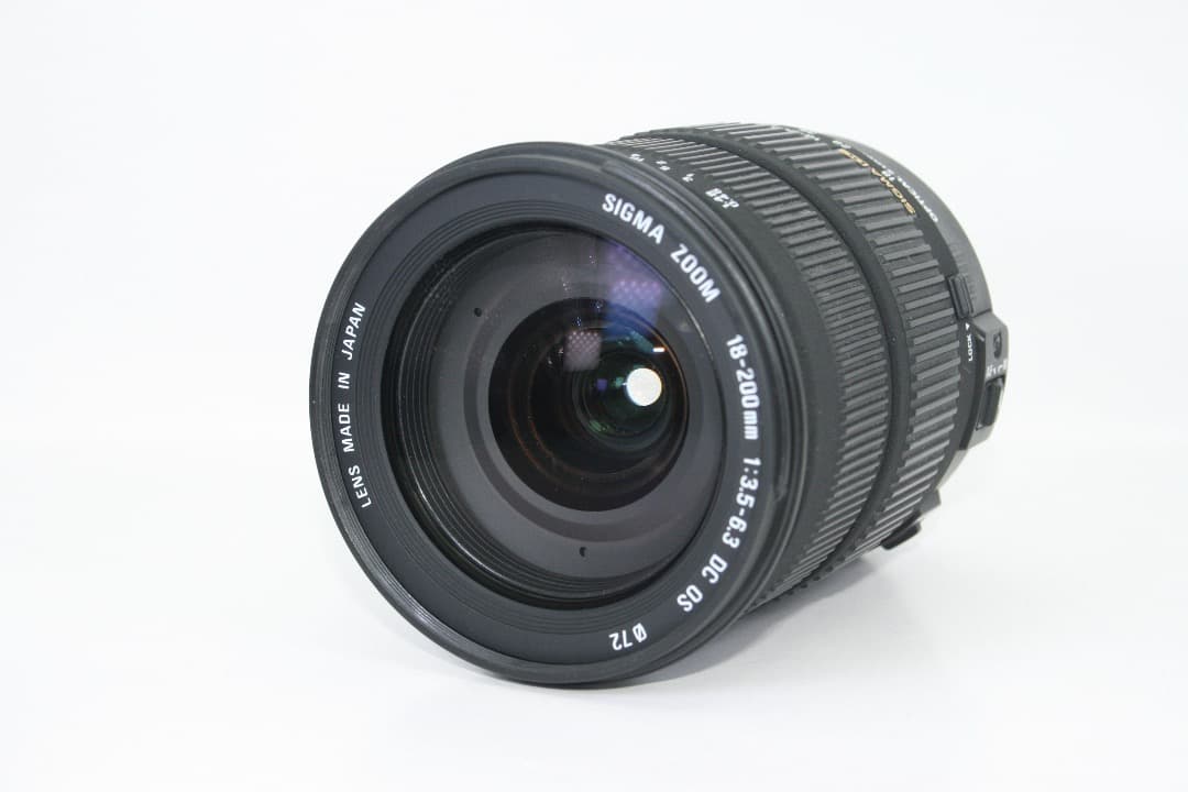 レンズ(ズーム) SIGMA 18-200mm F3.5-6.3 DC OS CANON #111