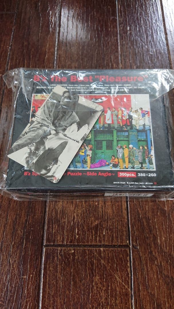 ※セール Bz パズル 300pcs 正真正銘 新品完全未開封 !! カード付き