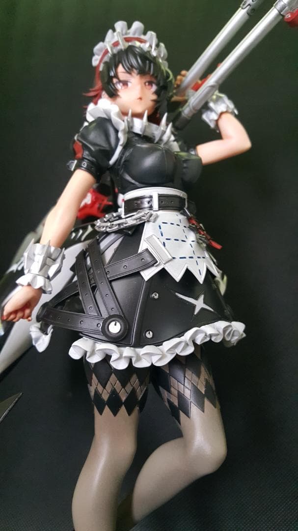 ガレージキット完成品　グリズリーパンダ エレン・ジョー　ゼンレスゾーンゼロ