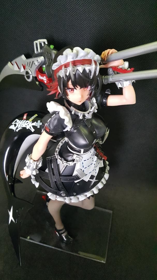 ガレージキット完成品　グリズリーパンダ エレン・ジョー　ゼンレスゾーンゼロ