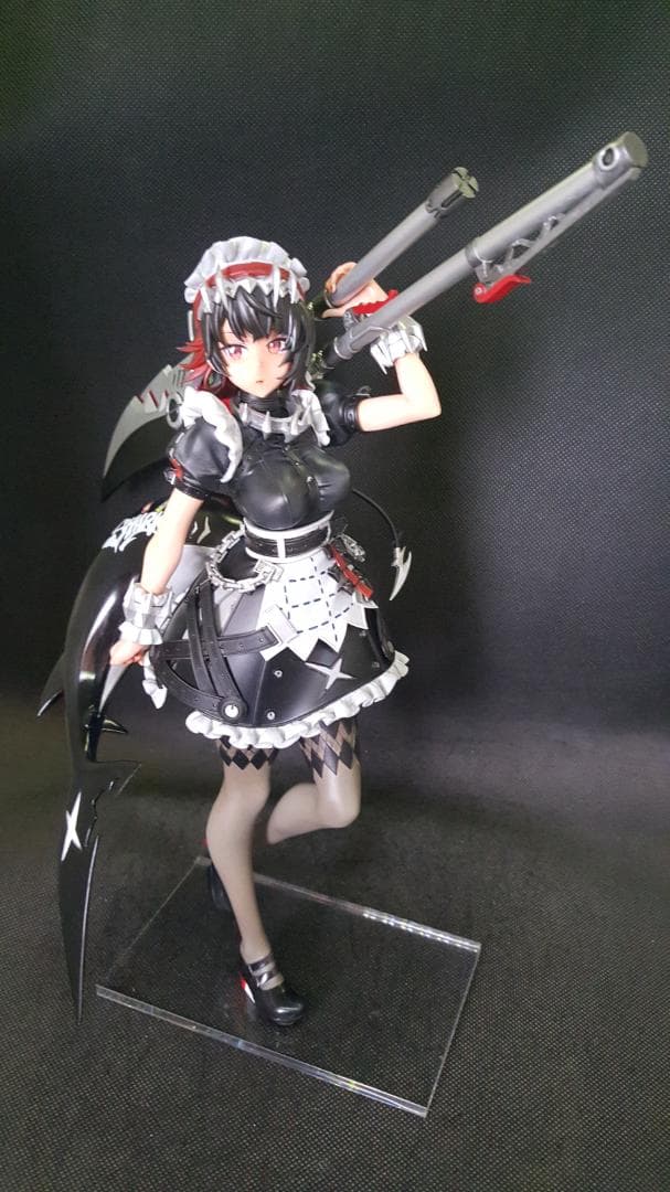 ガレージキット完成品　グリズリーパンダ エレン・ジョー　ゼンレスゾーンゼロ