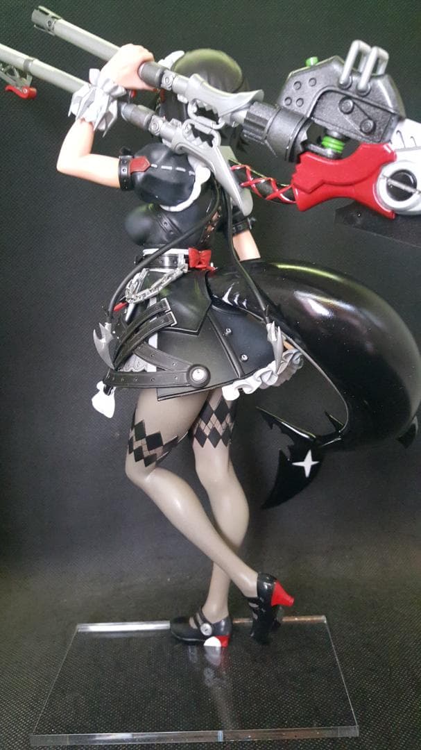 ガレージキット完成品　グリズリーパンダ エレン・ジョー　ゼンレスゾーンゼロ