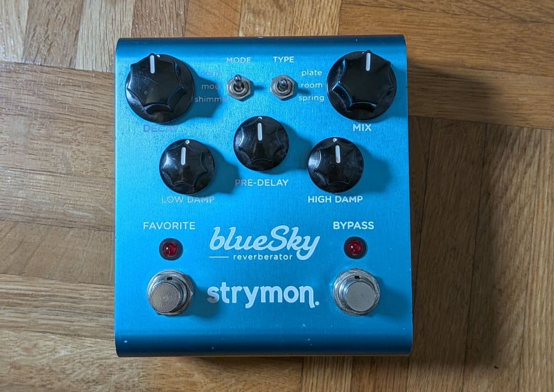 え*様 Strymon blueSky 初期型 V1 strymon | blueSky（Gen1） | リバーブ・エフェクター | 生産完了品