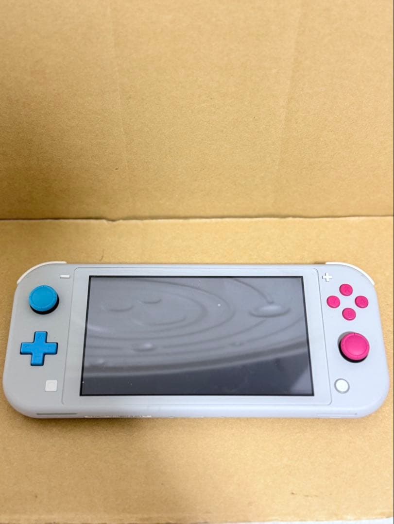 Nintendo Switch lite ポケモン　パール　ソフト付 メタリックグレーのスイッチライト！ポケモンデザインの「Nintendo