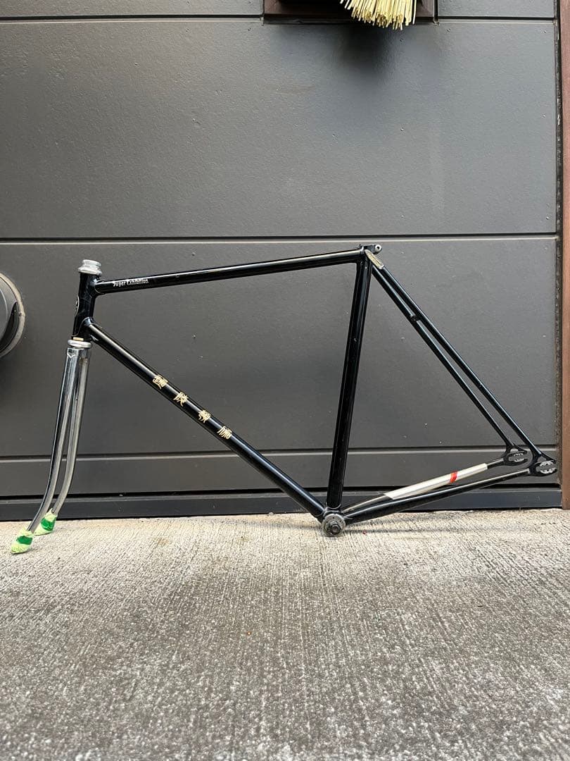 美品 kalavinka カラビンカ クロモリ ピストフレーム - メルカリ